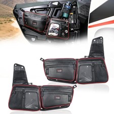 StarknightMT 2 Pack RZR XP 1000 Front Door Bag Water Resistant Storage picture