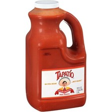 Tapatio Salsa Picante Hot Sauce, 1 Gallon Jug picture
