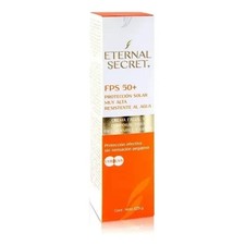 Eternal Secret SPF 50+ Chemical Sunscreen 125g Face Body UVA UVB Protection picture