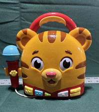 Jakks Daniel Tigers Neighborhood Sing Along Toy Kids Musical Karaoke Works picture