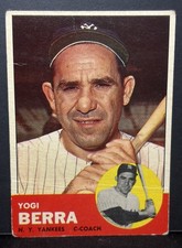 1963 Topps - Yogi Berra #340 picture