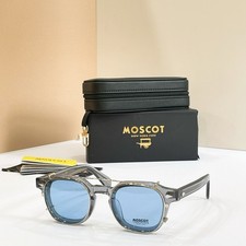 MOSCOT DOLT Sunglasses Designer Eyewear 46-23-145 Clip-On Style picture