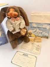 Vintage 1988 Robert Raikes Originals “Andrew”: Box, COA, Tag & Original Receipt picture