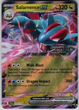 SALAMENCE EX (JOURNEY TOGETHER STAMPED) 114/159 HOLO POKEMON CARDS NM/M picture