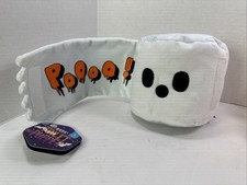 BARK Dog Toy Toilet Paper Plush Size Large Crinkle Squeak picture