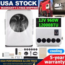 12V Split Air Conditioner 12000BTU AC Kit Fit for Cab Semi Truck Bus Caravan RV picture