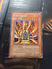 Lava Golem PGD-107 Pharaonic Guardian 1st Edition picture