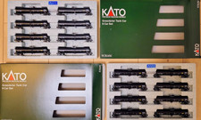 KATO 1064801 1064802 N SCALE GBRX SET A & B 16 TANK CARS 106-4801 106-4802 picture