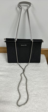 Studio Cult Binder Clip Shape Purse Bag - Unique Geometric Tote picture