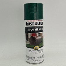 Hammered Deep Green Rust-Oleum 7211 Spray Paint Wilton Vise Paint BRAND NEW picture