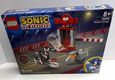 LEGO Sonic the Hedgehog 76995 Shadow's Escape, 196 pcs, 8+, Shadow picture