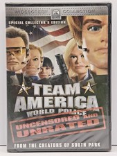 Team America (DVD, 2005, Widescreen Collection/Unrated) SEALED picture