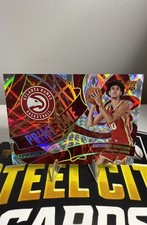 2024-25 Panini - Prime Time Performers Zaccharie Risacher #2 (RC)  Case Hit SSP picture