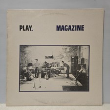 Magazine - PLAY - Vinyl LP - Virgin Records VM221 - Import - 1980 - VG picture