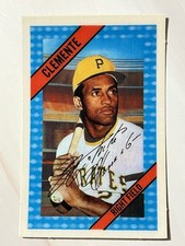 1972 Kellogg's 3D Super Stars Baseball Card Roberto Clemente Pirates #49 picture