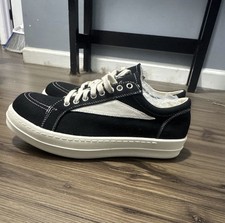 (2026) Rick Owens DRKSHDW Vans ‘Black’ - Size 10 US / 43 EU (FAST SHIPPING ‼️) picture