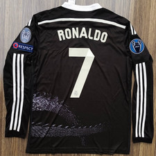 2014-2015 Real Madrid 3rd Jersey with Dragon Cristiano Ronaldo #7 picture