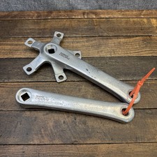 Vintage Shimano Deore FC-MT60 Crankset 175mm 110 BCD Triple Crank Japan Cafe picture