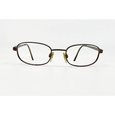 Revo Sunglasses Mens Brown Oval Metal Frame 3041 081/K2 50-19-135 picture