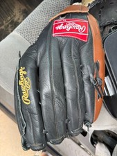 Rawlings Renegade Baseball Glove Black Brown picture