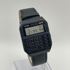 CASIO CA-53W Data Bank Digital Men's Watch Used picture