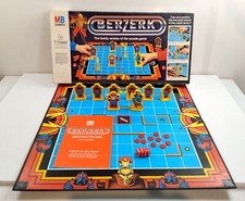 Vintage MB Games Berzerk Board Game 1983 Based on The Arcade Game *100% Complete picture