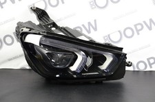 Perfect Euro 2019-2022 Mercedes GLE 350 450 Single Beam LED Headlight Right OEM picture