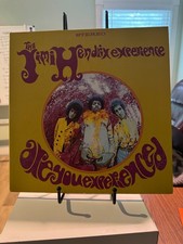 The Jimi Hendrix Experience -Are You Experienced 2010 Reissue Vinyl With Booklet picture