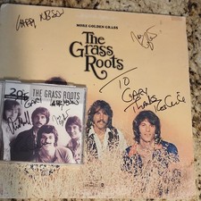 The Grass Roots More Golden Grass Signed Original Music Record picture