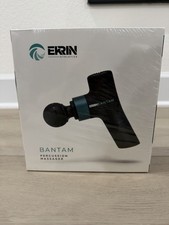 Ekrin Athletics Bantam Percussion Massage Gun Cordless Handheld Black 4 Heads picture
