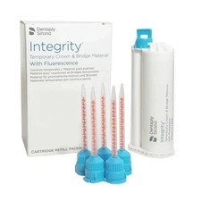 Dentsply Integrity Temporary Crown and Bridge Dental Material Cartridge Shade A2 picture