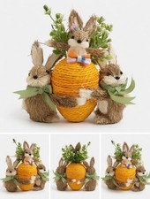 Ashland Large Sisal Bunny Easter Centerpiece picture