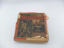 Wehrschach Tak-Tik Wehrmacht Model 12 COMPLETE Bakelite MINT Figures RARE -O- picture