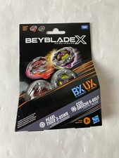 Beyblade X Coil Orochi 6-60 LF Pearl Tiger 3-85 WB Hasbro Double pack picture
