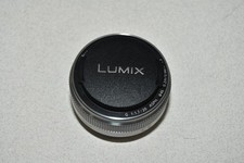 ^ Panasonic H-H020A Lumix G 20mm F1.7 II ASPH for Micro 4/3 Silver #X9309 picture