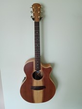 2016 Cole Clark AN2EC-RDBL Angel Acoustic Guitar, 3-way pickup system, charity picture