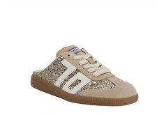 Back 70 Women's Easter Shoes Glitter Gold picture