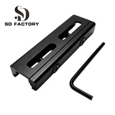Picatinny to M-LOK Adapter Rail 2-FULL-SLOT CP Sight Scope Convert Mount picture