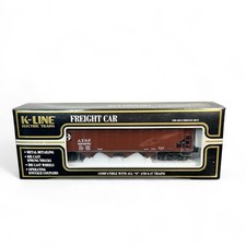 K-Line K623-1051 ATSF CLASSIC Scale Die Cast Hopper Train O Gauge NEW w Box picture