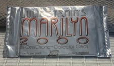 1999 COMIC IMAGES JULIE STRAIN'S MARILYN 2000 CARD SET UNOPENED ALL OMNI CHROME picture