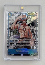 Portgas.D.Ace OP13-119 Manga Alt Art - Carrying On His Will - NM English picture