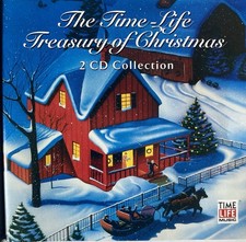 The Time-Life Treasury of Christmas 2 CD Collection 2-CD, 2001 picture