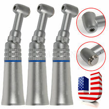 3Pcs Dental Push Low Speed Contra Angle Handpiece E-type 1:1 fit NSK EX203C S*XQ picture