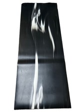 Lululemon The Reversible Yoga Mat 5mm Marble Black/White Exercise  picture