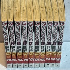 Hikaru No Go Manga Lot of 10 Ex-library Volumes 11 14 15 16 17 18 19 20 21 23 picture