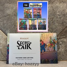 MTG Magic Secret Lair Featuring: Gene Luen Yang - Foil Edition - Ships TODAY picture