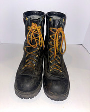 Danner Super Rain Forest Men's Work Boots 10.5 Wide EH Black MPN 11500 picture