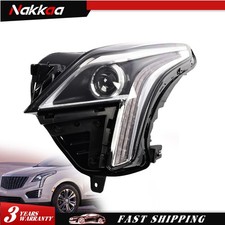 For 2017-2019 Cadillac XT5 Headlamp with Bulb Halogen Headlight Left Driver Side picture