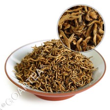 GOARTEA Nonpareil Supreme Wuyi Jinjunmei Eyebrow Black Tea Golden-Buds Junmee picture