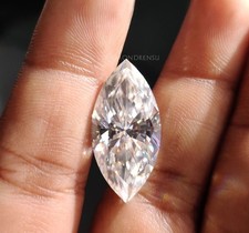 3 Ct Lab Grown Diamond Marquise Cut D Color VVS1 Clarity Certified Loose Diamond picture